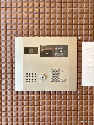 アプリーレ京町堀　仲介手数料無料のセキュリティ