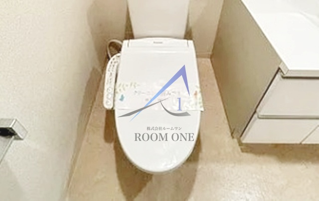 グランアセット月島のトイレ|トイレです。