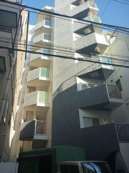 葛飾区東金町１丁目の賃貸マンションの外観