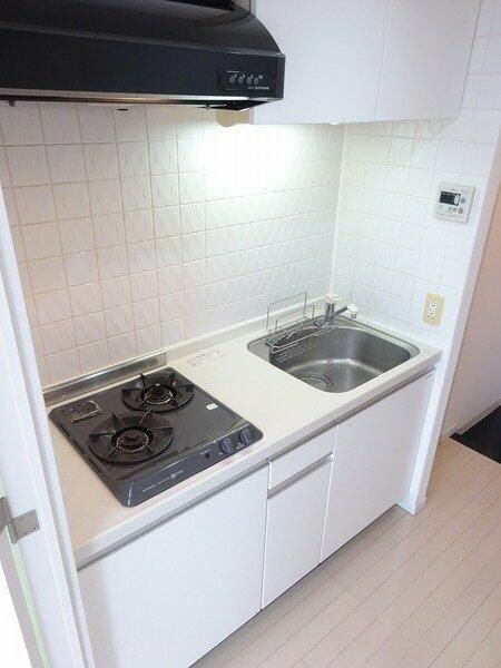 葛飾区東金町１丁目の賃貸マンションのキッチン