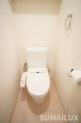 熊本市中央区辛島町の賃貸マンションのトイレ|※参考写真※