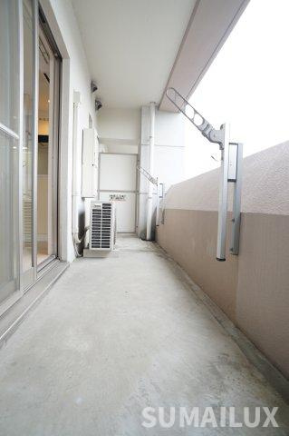 熊本市中央区辛島町の賃貸マンションのバルコニー|※参考写真※