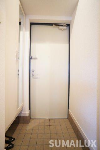 熊本市中央区辛島町の賃貸マンションの玄関|※参考写真※