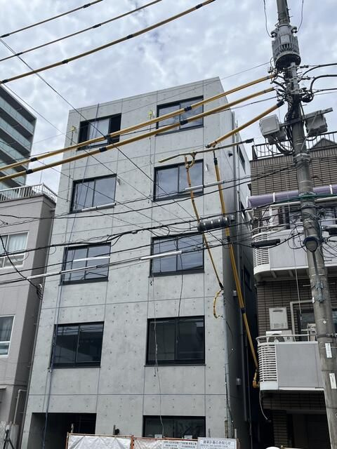 ラヴィージェ赤羽の外観