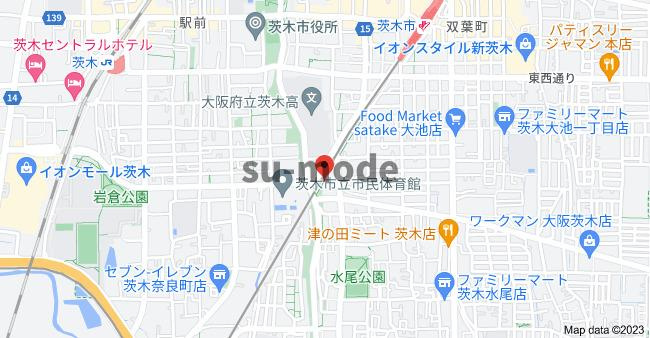 ネオコーポ都　西棟の地図