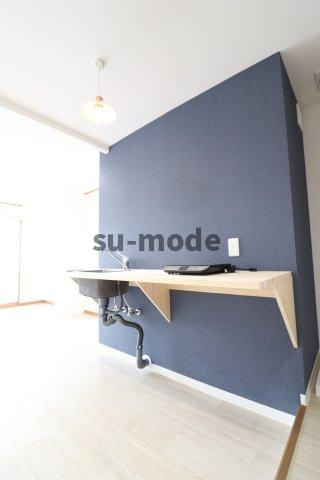 ネオコーポ都　西棟のキッチン