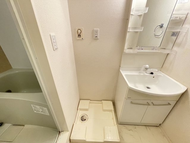 ウィステリアの洗面所