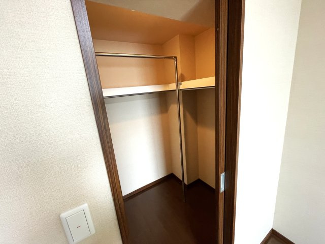 ロータリーパレスの収納