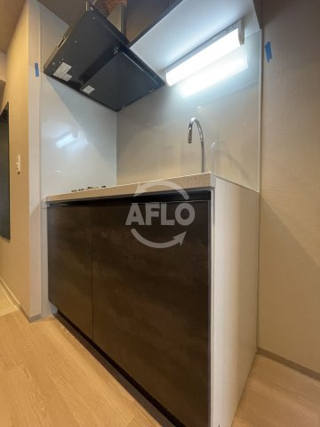 ファーストフィオーレ難波クレシアの内装|ファーストフィオーレ難波クレシア　キッチン