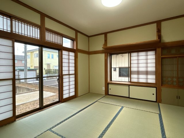 中古戸建　西白河郡泉崎村大字関和久字八雲神社　の和室|リラックス効果が高い畳の香りが心地良く、硬すぎず柔らかすぎないので安全性も◎