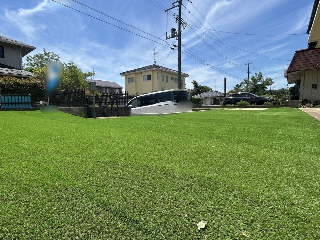 中古戸建　西白河郡泉崎村大字関和久字八雲神社　の庭