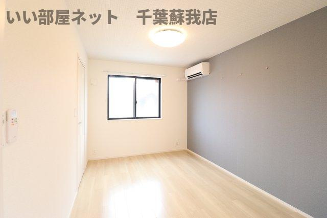 Ｂｏｎ　Ｖｏｙａｇｅの寝室|開放的な寝室です