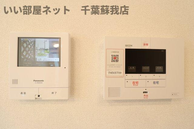 Ｂｏｎ　Ｖｏｙａｇｅのセキュリティ|TVモニターホン付きでセキュリティ面も安心！