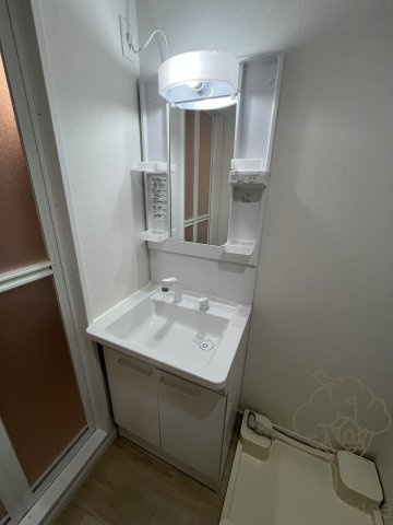 S-FORT桜ノ宮の独立洗面台