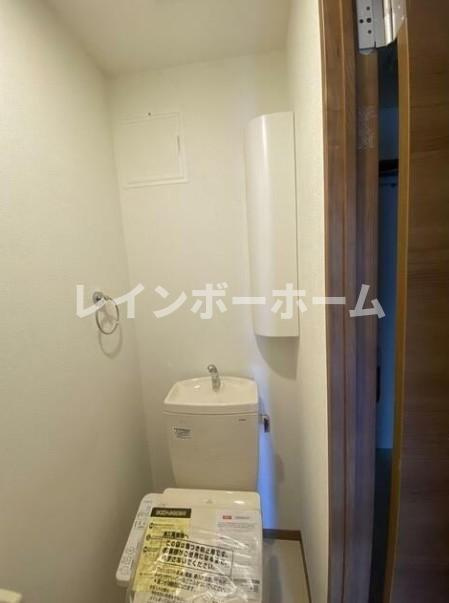 Trefleのトイレ