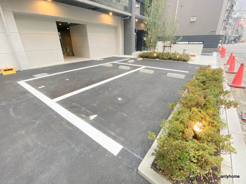 S-RESIDENCE難波大国町Tres　仲介手数料無料の駐車場