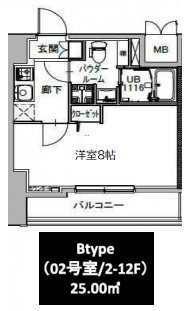 エスレジデンス八丁堀ウーナ