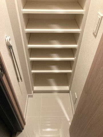 ウィルテラス板橋の収納