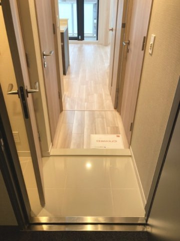 ウィルテラス板橋の玄関