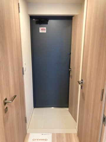 ウィルテラス板橋の玄関