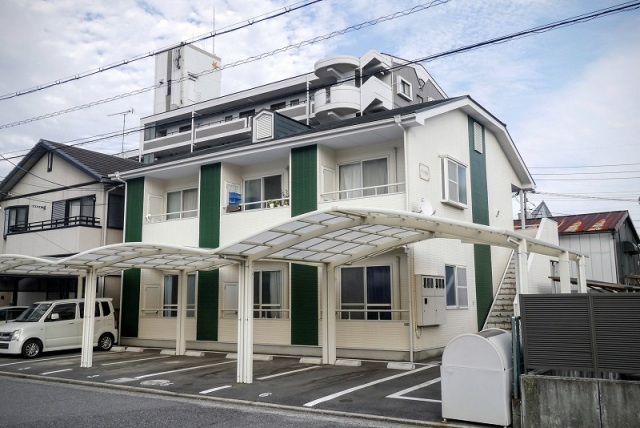 アピア松井の外観