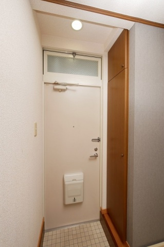 アピア松井の玄関