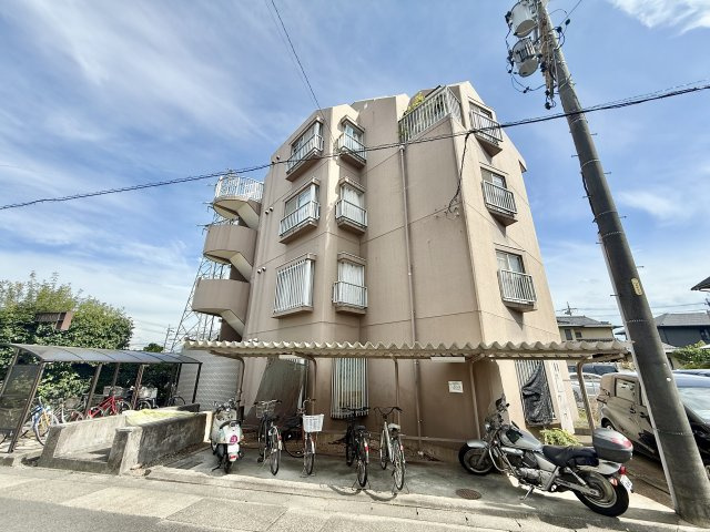 ユーハウス喜多山の外観