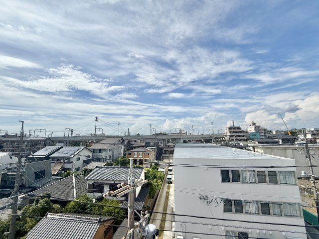ユーハウス喜多山の展望