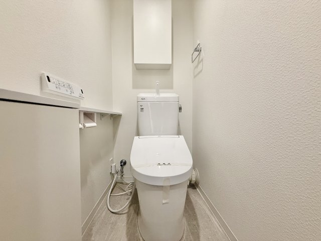 ユーハウス喜多山のトイレ