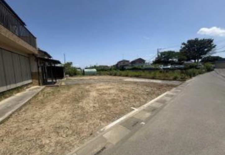 越谷市大成町1丁目売地　A区画の外観
