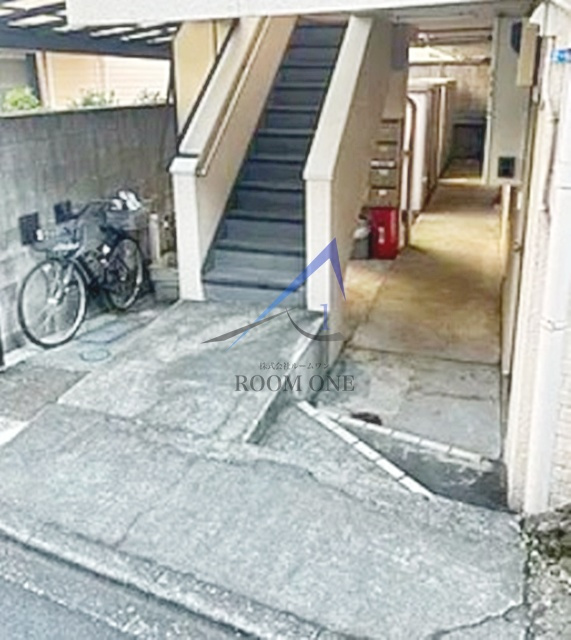 毎日落合マンションのエントランス|エントランスです。