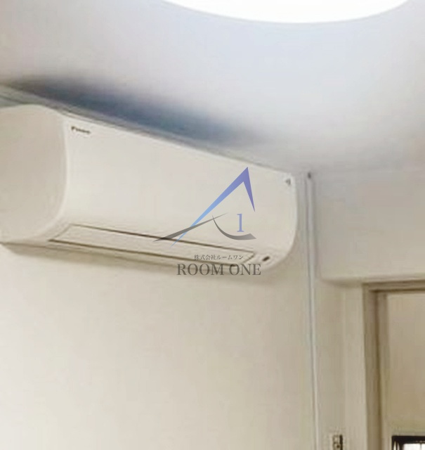 毎日落合マンションの設備|エアコンです。
