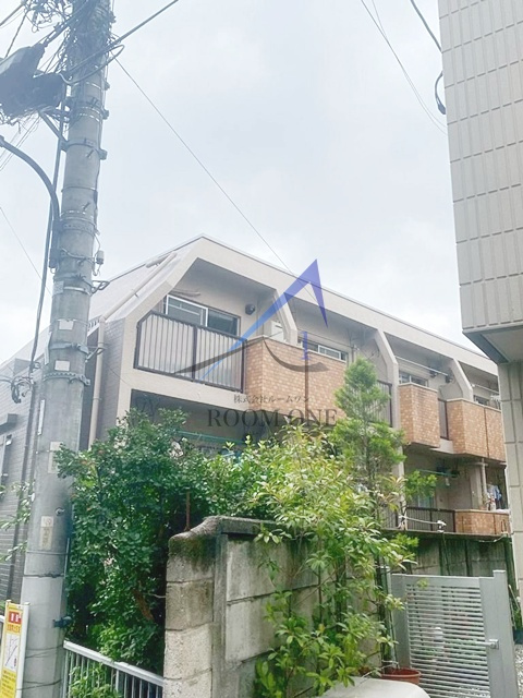 毎日落合マンションの外観|外観です。