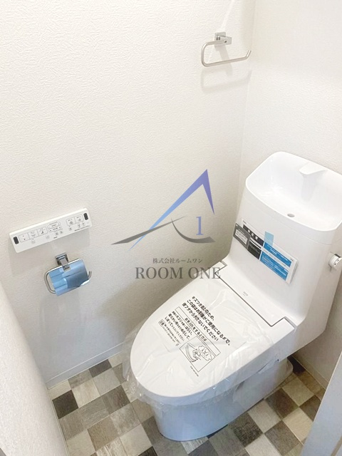 毎日落合マンションのトイレ|トイレです。