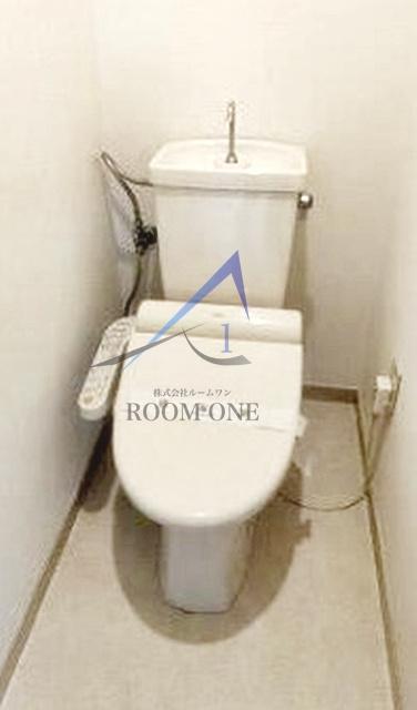 エステート岸野のトイレ|トイレです。