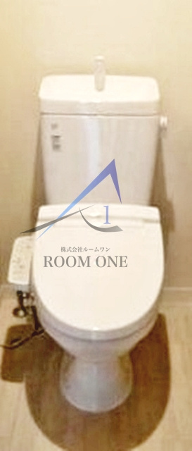 Ｑｕａｔｔｒｏ　Ｍａｉｓｏｎ　Ｍｉｙａｍａのトイレ|トイレです。