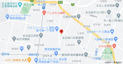 【地図】 | La Fille Gokiso