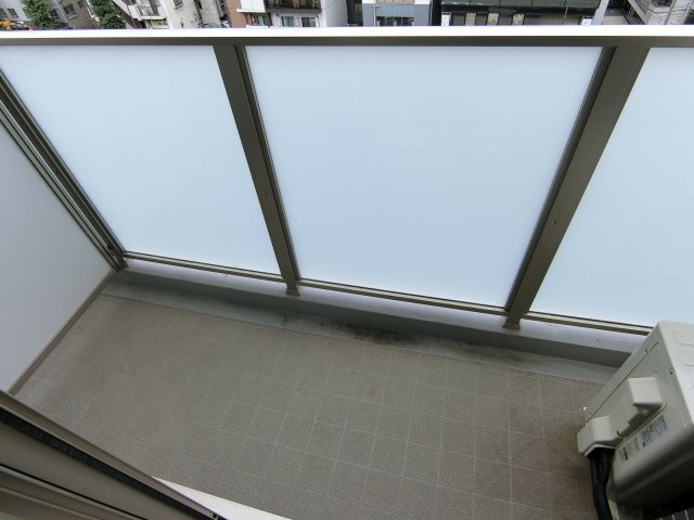 アスカレジデンス戸越銀座のバルコニー|※参考写真