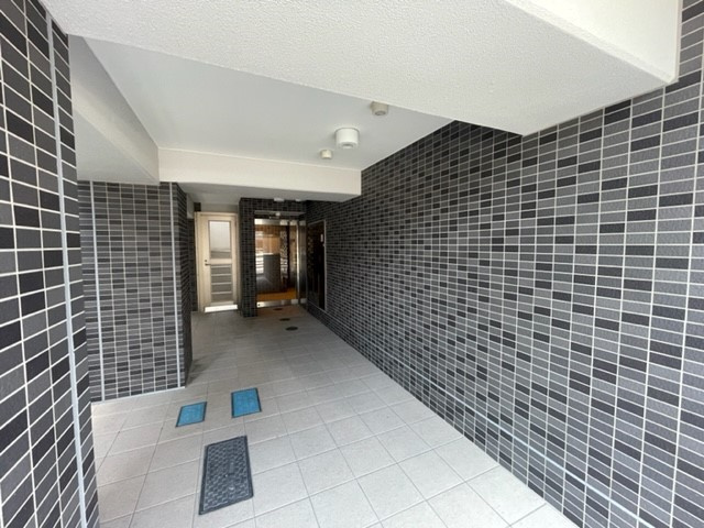 アスカレジデンス戸越銀座のエントランス