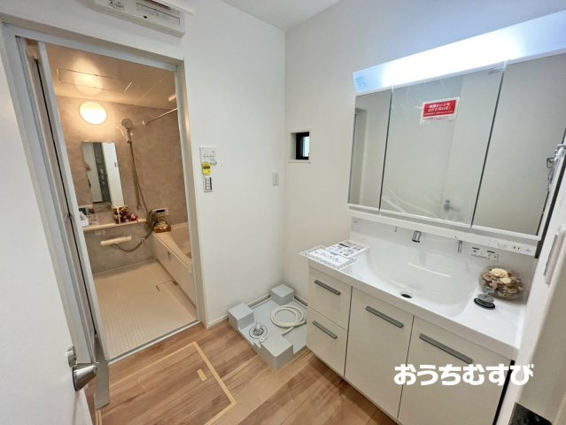 北区山田41104③(全3棟)の独立洗面台