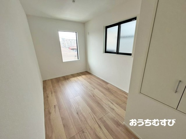 北区山田41104③(全3棟)の洋室