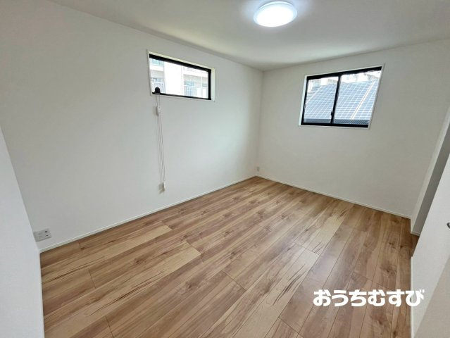 北区山田41104③(全3棟)の洋室