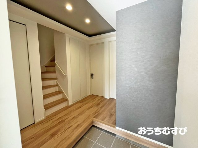 北区山田41104③(全3棟)の玄関