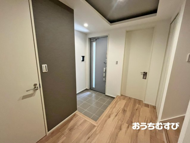 北区山田41104③(全3棟)の玄関