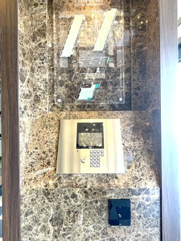 クレアホームズ高知本町　ザ・パークフロントのその他共用部分|安心のオートロックマンションです。