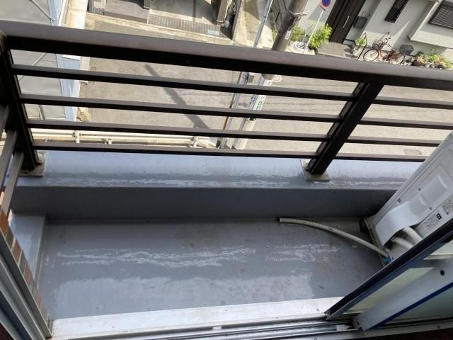 町田マンションのバルコニー