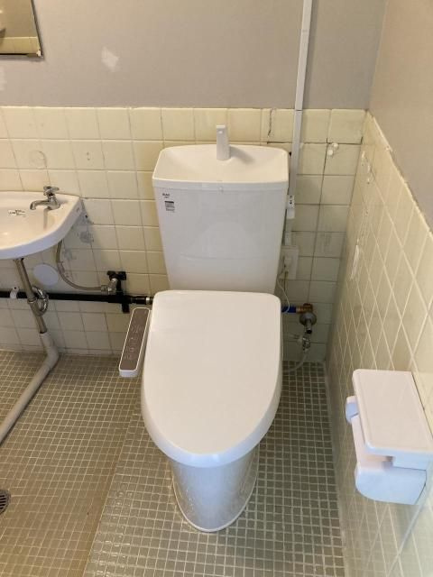 町田マンションの浴室