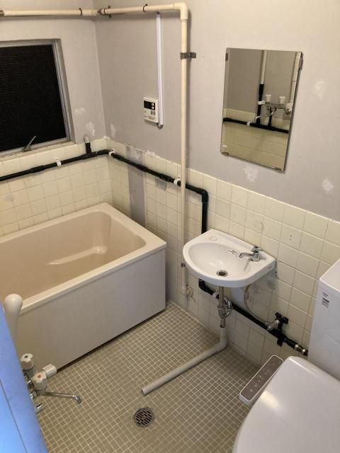 町田マンションの浴室