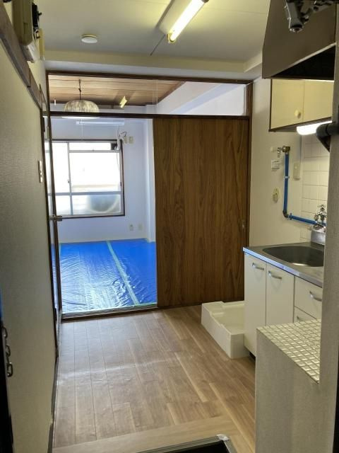 町田マンションの玄関