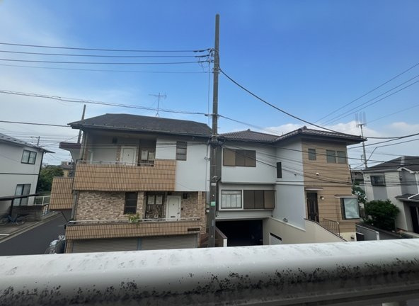 【展望】 | 練馬区大泉町1丁目　中古一戸建て（成増店） | 周辺は、緑も多く住環境良好です！